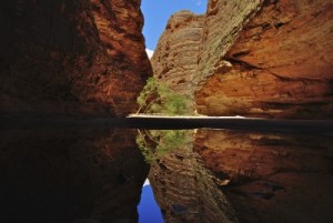 Beauty of a Cathedral Gorge, Bungle Bungles Range, Purnululu National Park in Kimberly region, Western Australia