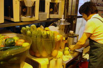 Fresh Fruit Juices from Hong Kong Night Stalls photo