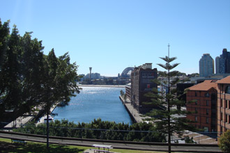 View from Point Street, Pyrmont photo